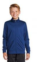 Sport-Tek � Youth Tricot Track Jacket